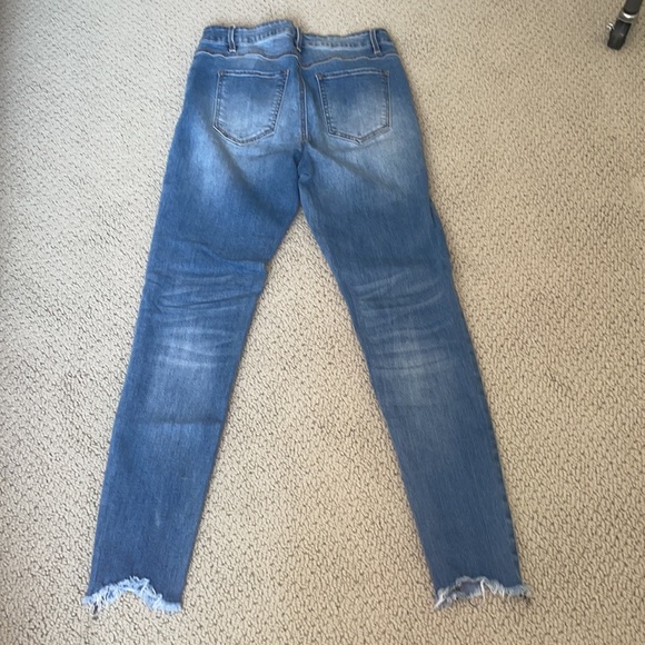 High Waited Skinny Jeans Size 7 - Picture 3 of 4